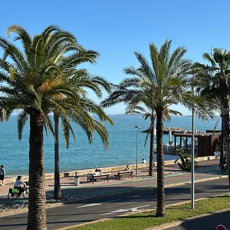 Panoramic Sea View Lägenhet Cagnes-sur-Mer