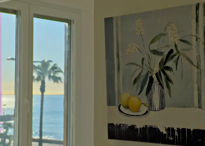 Panoramic Sea View Apartmán Cagnes-sur-Mer