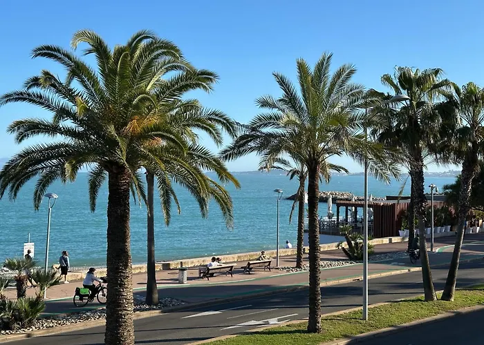 Panoramic Sea View Apartmán Cagnes-sur-Mer